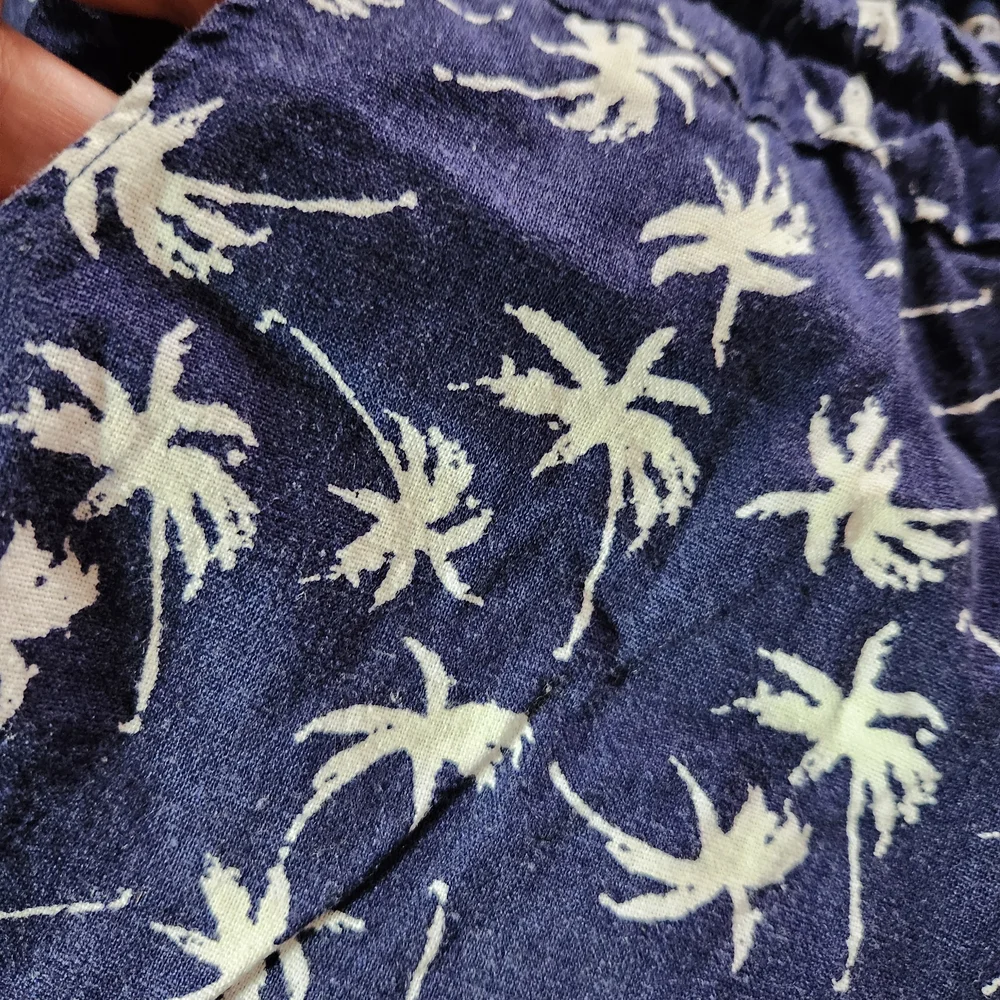 Have Navy and White Lounge Pants - Picture 4 of 8